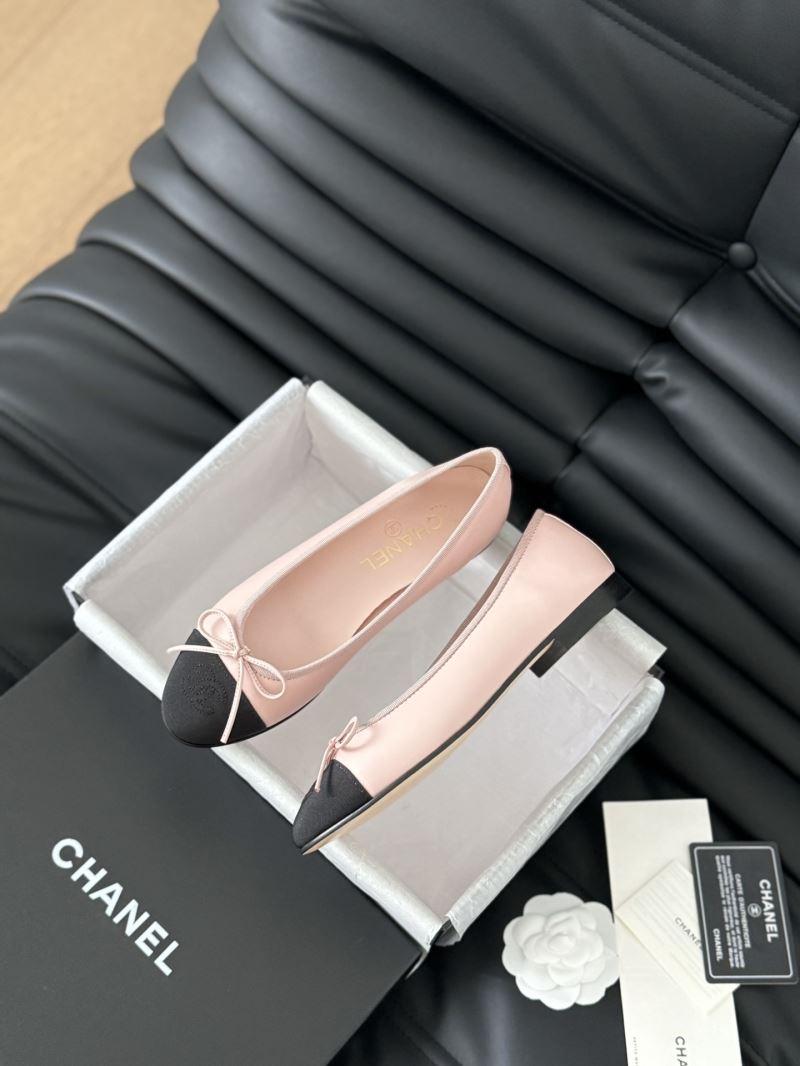 Chanel Flat Shoes